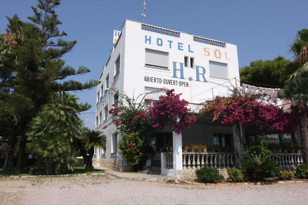 Hotel Sol 베니카를로 외부 사진